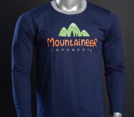 Mountaineer Panjang Biru